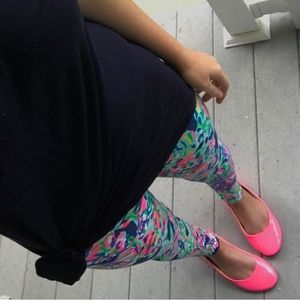 Lilly Pulitzer XL Girls (12/14) Leggings